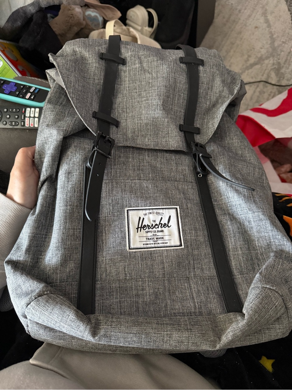 Herschel Supply Company Grey Settlement Backpack